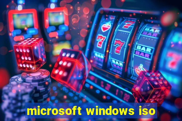 microsoft windows iso